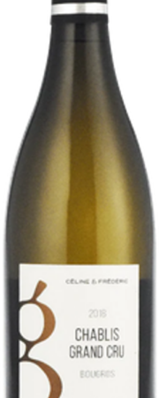 Chablis Grand Cru 'Bougros' 2018